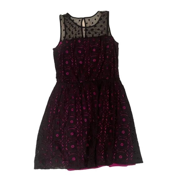 Vintage Oleg Cassini Fit & Flare Cocktail Dress - Picture 1 of 12